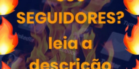 Imagem do grupo de WhatsApp 🔥TROCA DE SEGUIDORES🔥