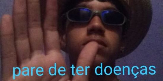 Imagem do grupo de WhatsApp Resenha da filtros rosas🤡