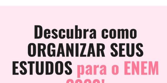 Imagem do grupo de WhatsApp CRONOGRAMA ENEM