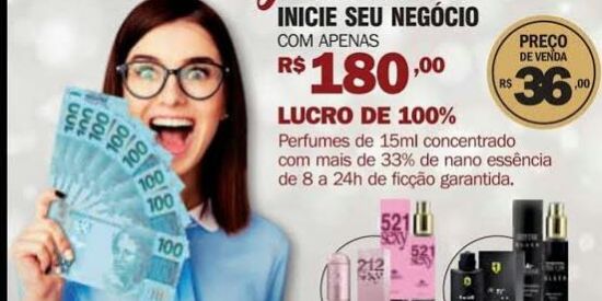 Imagem do grupo de WhatsApp Amakha Paris - Perfumes