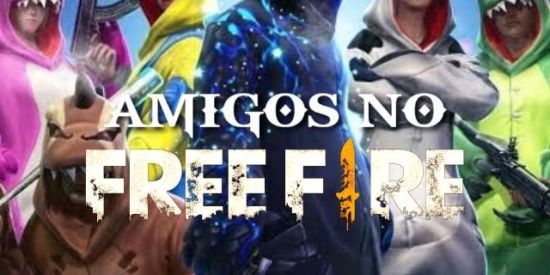 Imagem do grupo de WhatsApp ⫷AMIGOS NO FREE FIRE⫸