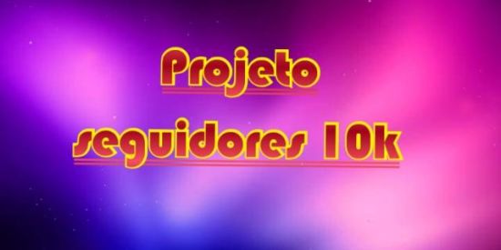 Imagem do grupo de WhatsApp PROJETO SEGUIDORES 💥