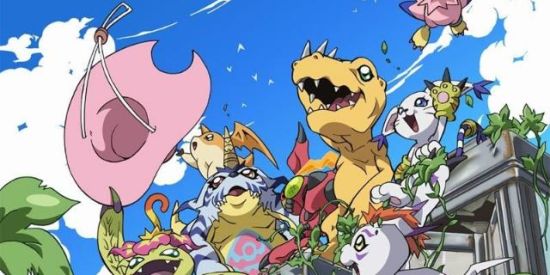 Imagem do grupo de WhatsApp FANDOM: Digimon