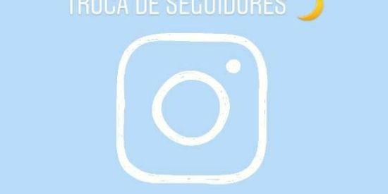 Imagem do grupo de WhatsApp TROCA DE SEGUIDORES ✨🖤🌙