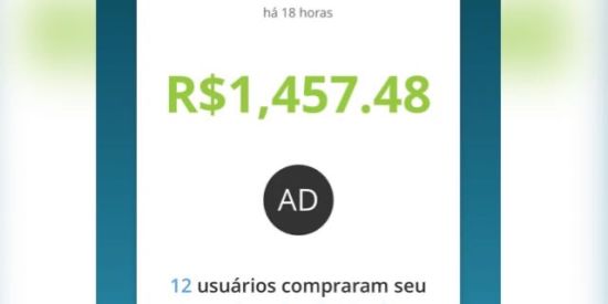Imagem do grupo de WhatsApp 🤑Curso p/ganhar DINHEIRO💰