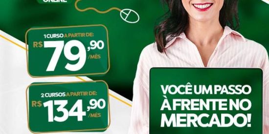 Imagem do grupo de WhatsApp 3️⃣ Pós pelo preço de 2️⃣💯EAD