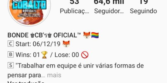 Imagem do grupo de WhatsApp Recrutamento 2