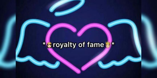 Imagem do grupo de WhatsApp 👸🏻royalty of fame🤴🏻