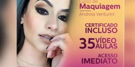 Imagem do grupo de WhatsApp Curso de Maquiagem