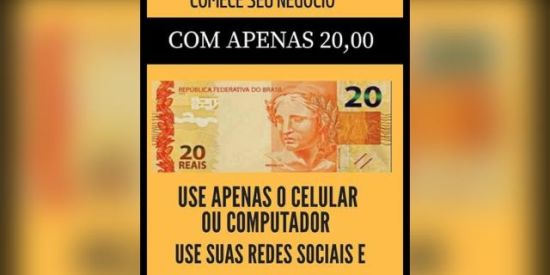 Imagem do grupo de WhatsApp Ganhar dinheiro 😍