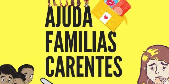 Imagem do grupo de WhatsApp ajuda famílias carentes