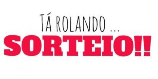 Imagem do grupo de WhatsApp SORTEIOS