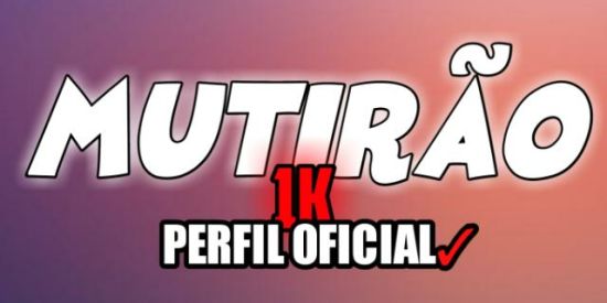 Imagem do grupo de WhatsApp MUTIRÃO RÁPIDOS, 1K
