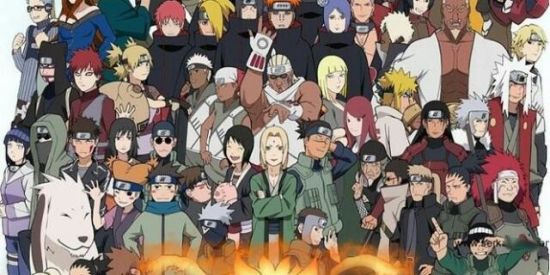 Imagem do grupo de WhatsApp Naruto-kun (RPG)