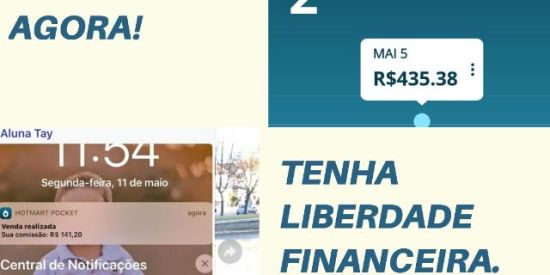 Imagem do grupo de WhatsApp TRABALHE EM SUA CASA🚀