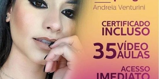 Imagem do grupo de WhatsApp Curso de Maquiagem Profissional