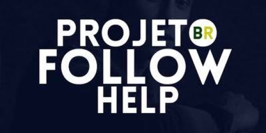 Imagem do grupo de WhatsApp ProjetoFollow