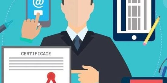 Imagem do grupo de WhatsApp Cursos com certificados