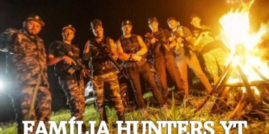 Imagem do grupo de WhatsApp FAMÍLIA HUNTERS YT