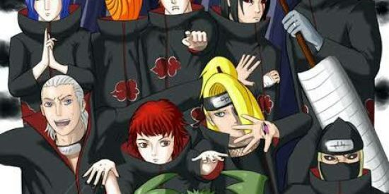 Imagem do grupo de WhatsApp Akatsuki