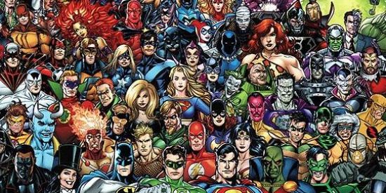 Imagem do grupo de WhatsApp Dc+Universe