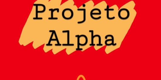 Imagem do grupo de WhatsApp Projeto Alpha ⚛️