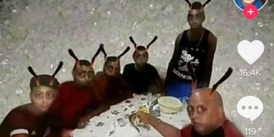 Imagem do grupo de WhatsApp Tabou