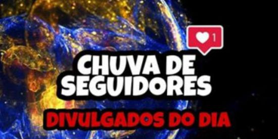 Imagem do grupo de WhatsApp Chuva de seguidores 🌏🚩
