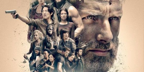 Imagem do grupo de WhatsApp THE WALKING DEAD 🎬🎬☠️