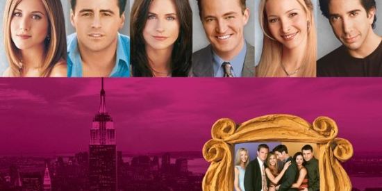 Imagem do grupo de WhatsApp Friends