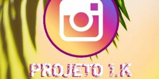 Imagem do grupo de WhatsApp PROJETO 1K 🚨