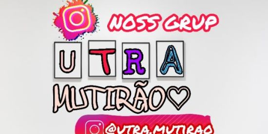 Imagem do grupo de WhatsApp 🆔UTRA.MUTIRÃO⚠