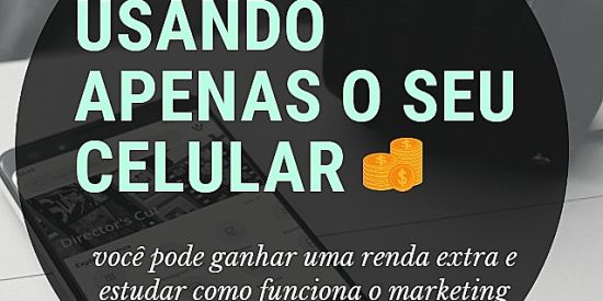 Imagem do grupo de WhatsApp Ganhe dinheiro on-line