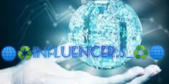 Imagem do grupo de WhatsApp 🌐♻️INFLUENCERS♻️🌐