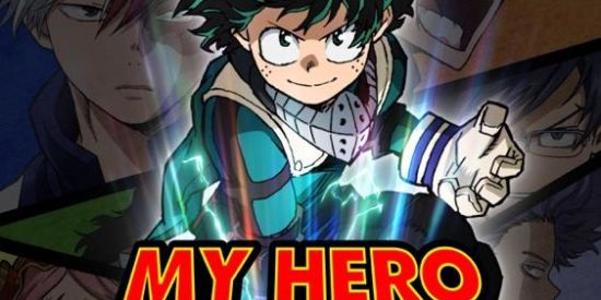 Imagem do grupo de WhatsApp My Hero Academia