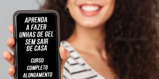 Imagem do grupo de WhatsApp CURSOS ONLINE