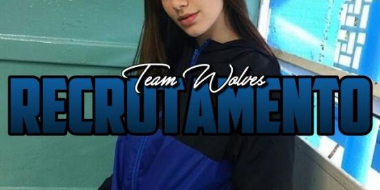 Imagem do grupo de WhatsApp RECRUTAMENTO TEAM WOLVES🌹