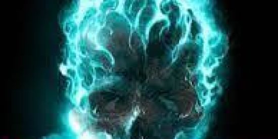Imagem do grupo de WhatsApp Equipe caveira flamejante