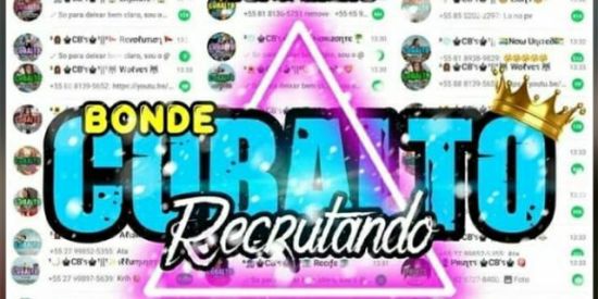 Imagem do grupo de WhatsApp 🐍 RECRUT ♚CB'ร♚ 🎉