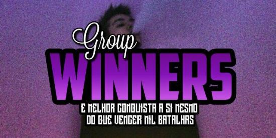 Imagem do grupo de WhatsApp 🏆║▸🦄【GROUP WINNERS】TM🦄