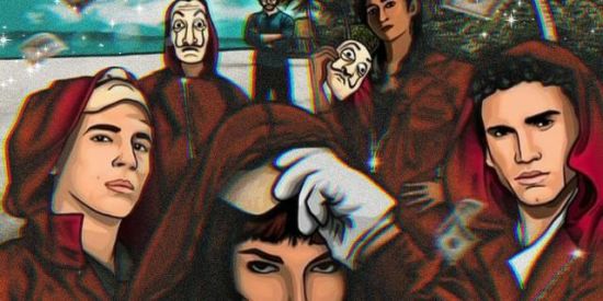 Imagem do grupo de WhatsApp 3️⃣🏛️La casa de papel🏛️