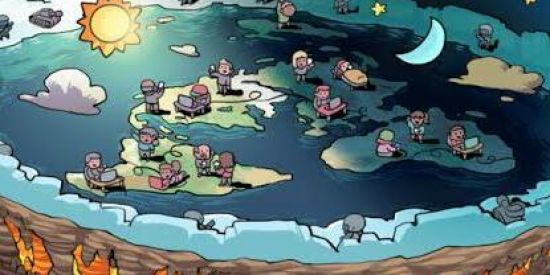 Imagem do grupo de WhatsApp 🚀Terraplanista [Oficial]