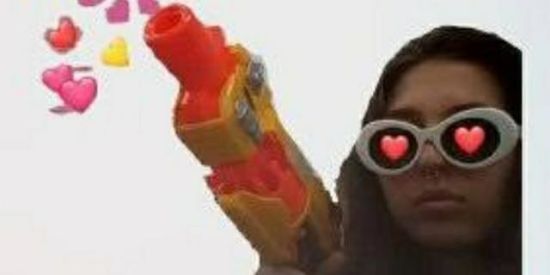 Imagem do grupo de WhatsApp Figurinhas ❤️