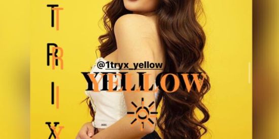 Imagem do grupo de WhatsApp ☼Trix's| yellow🔥✨