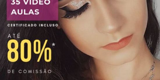 Imagem do grupo de WhatsApp Quer aprender a maquiar ??