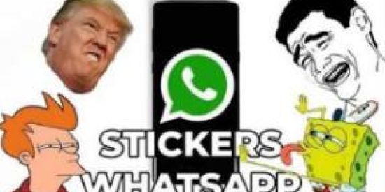 Imagem do grupo de WhatsApp Grupo de figurinhas