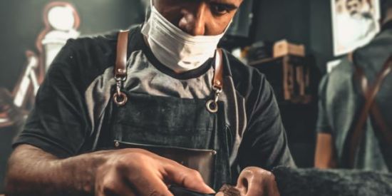 Imagem do grupo de WhatsApp 💇‍♂CURSO BARBEIRO OLINE💇‍♂