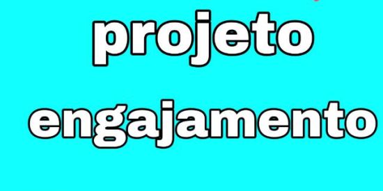 Imagem do grupo de WhatsApp Projeto engajamento