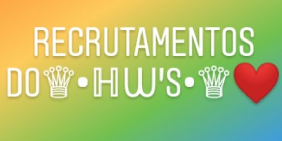 Imagem do grupo de WhatsApp Recrutamentos do ♕•Hᗯ's•♕❤*