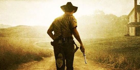 Imagem do grupo de WhatsApp The walking dead fans